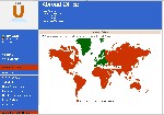 Click on region of the world